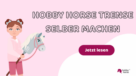 Hobby Horse Trense selber machen