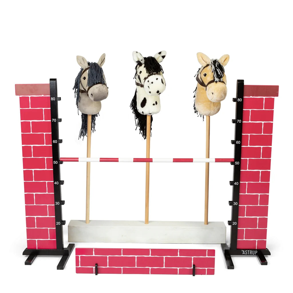 ByAstrup Hobby Horse Hindernis - Steinmauer