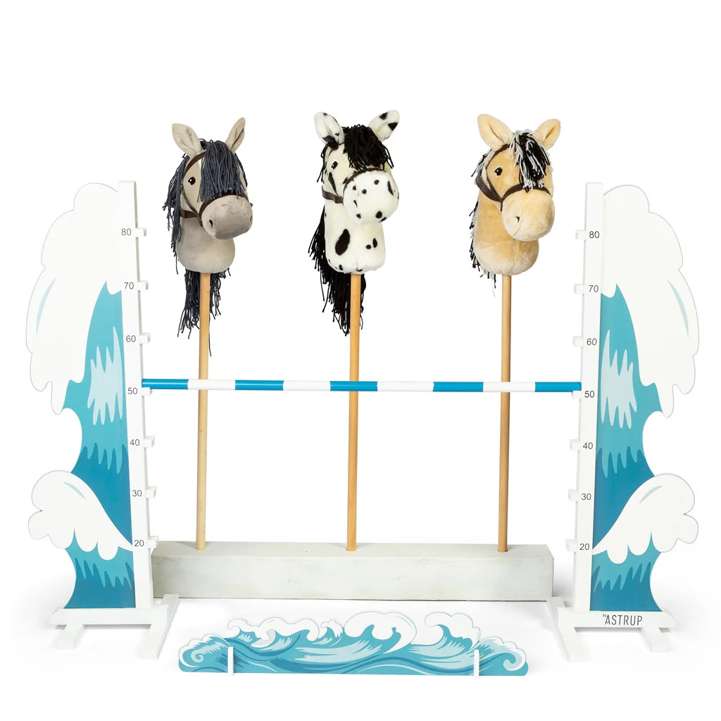 ByAstrup Hobby Horse Hindernis mit Wellen
