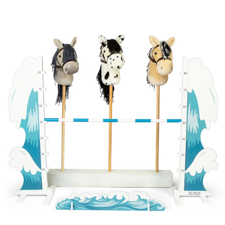 ByAstrup Hobby Horse Hindernis mit Wellen