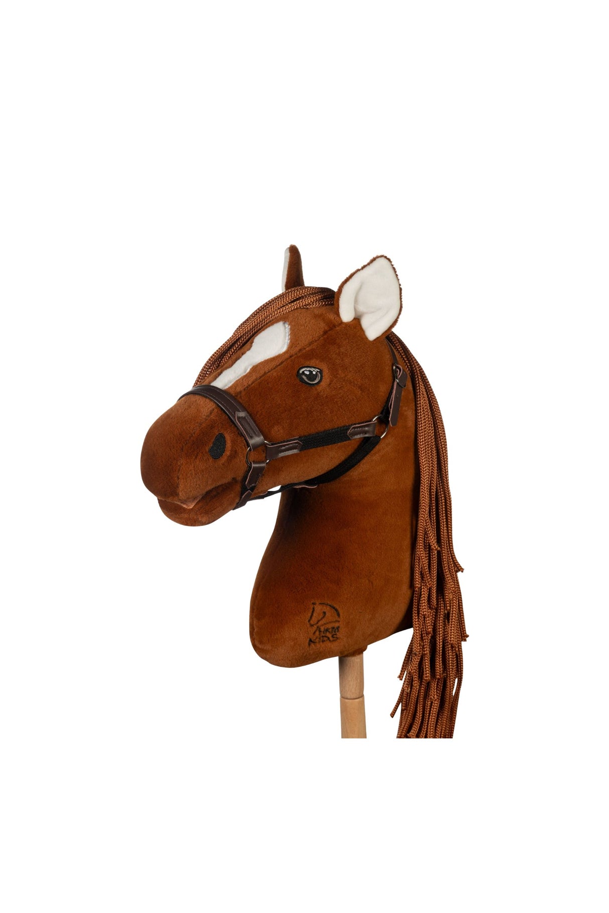 HKM Premium Hobby Horse Dunkelfuchs