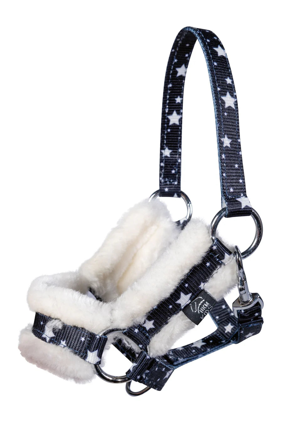 HKM Hobby Horse Halfter und Strick