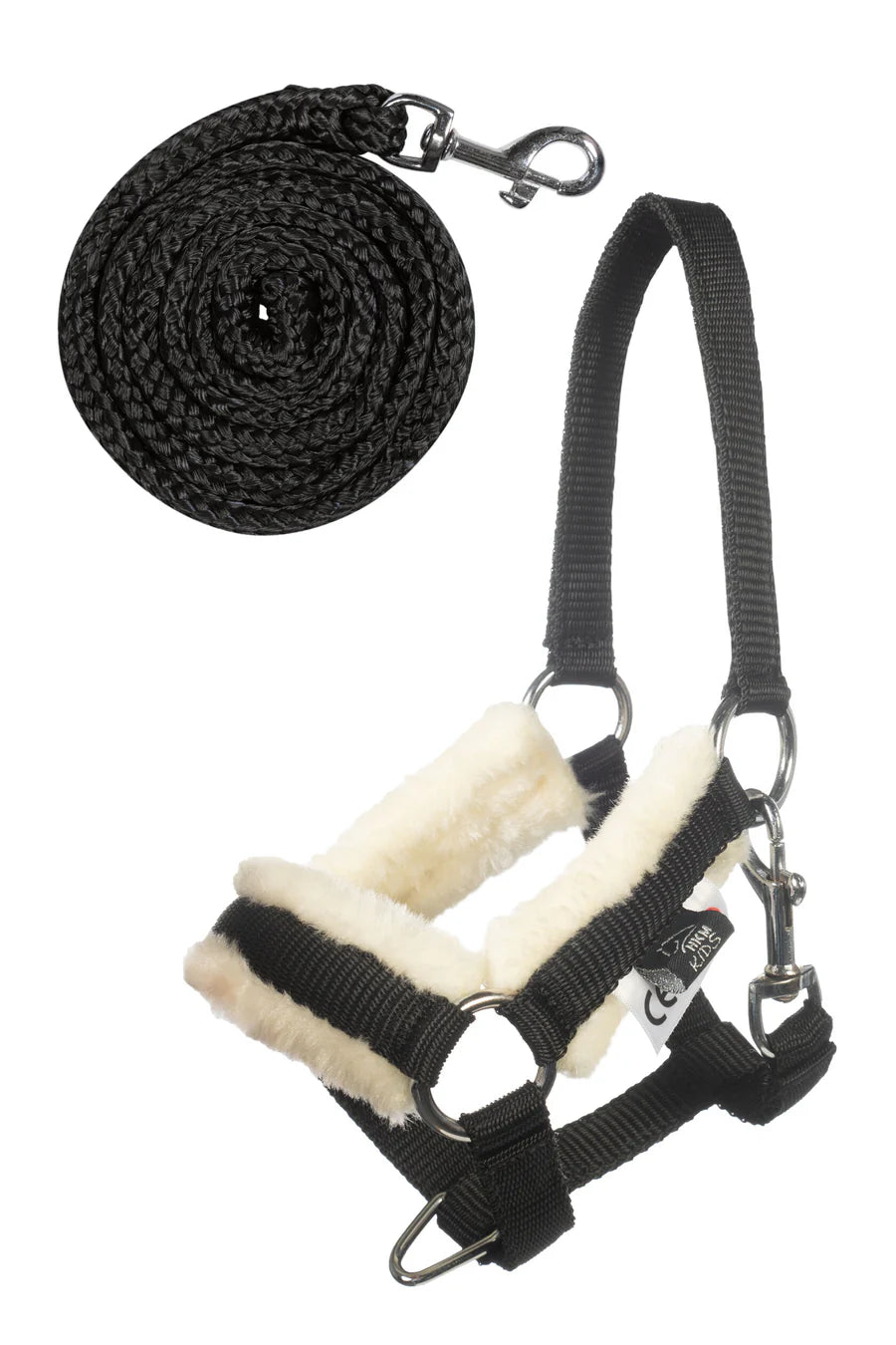 HKM Hobby Horse Halfter und Strick