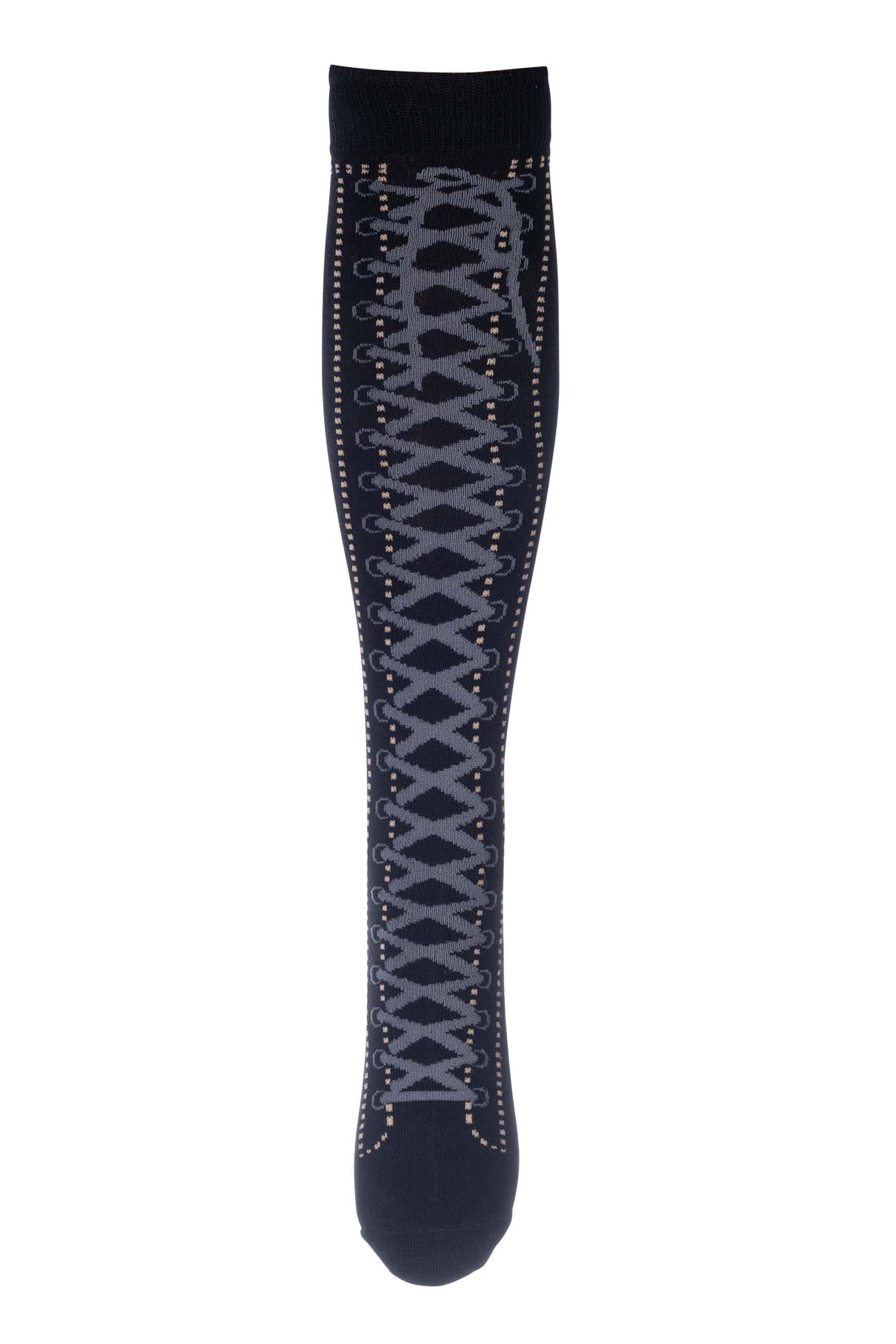 HKM Hobby Horse Reitsocken Schwarz