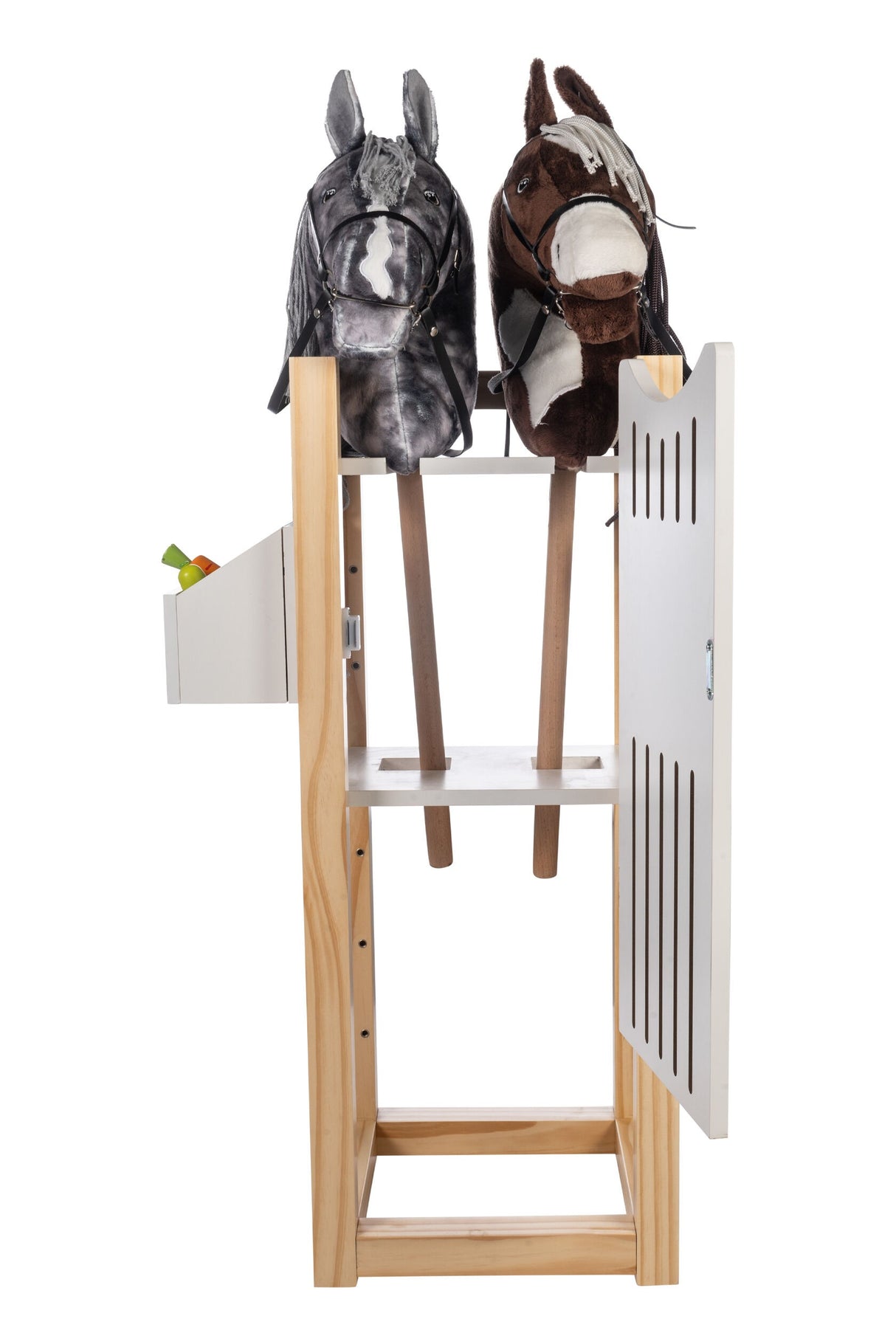 HKM Hobby Horse Stall für 2 Pferde