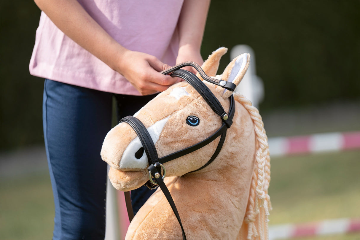 HKM Hobby Horse Trense Basic aus Kunstleder