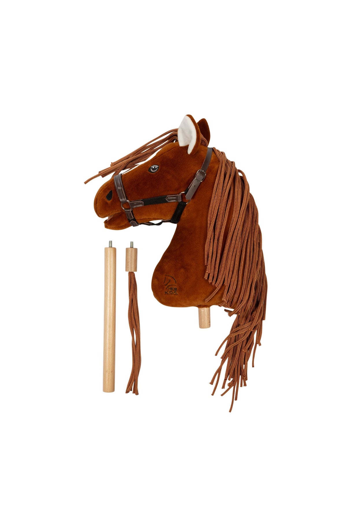 HKM Premium Hobby Horse Dunkelfuchs