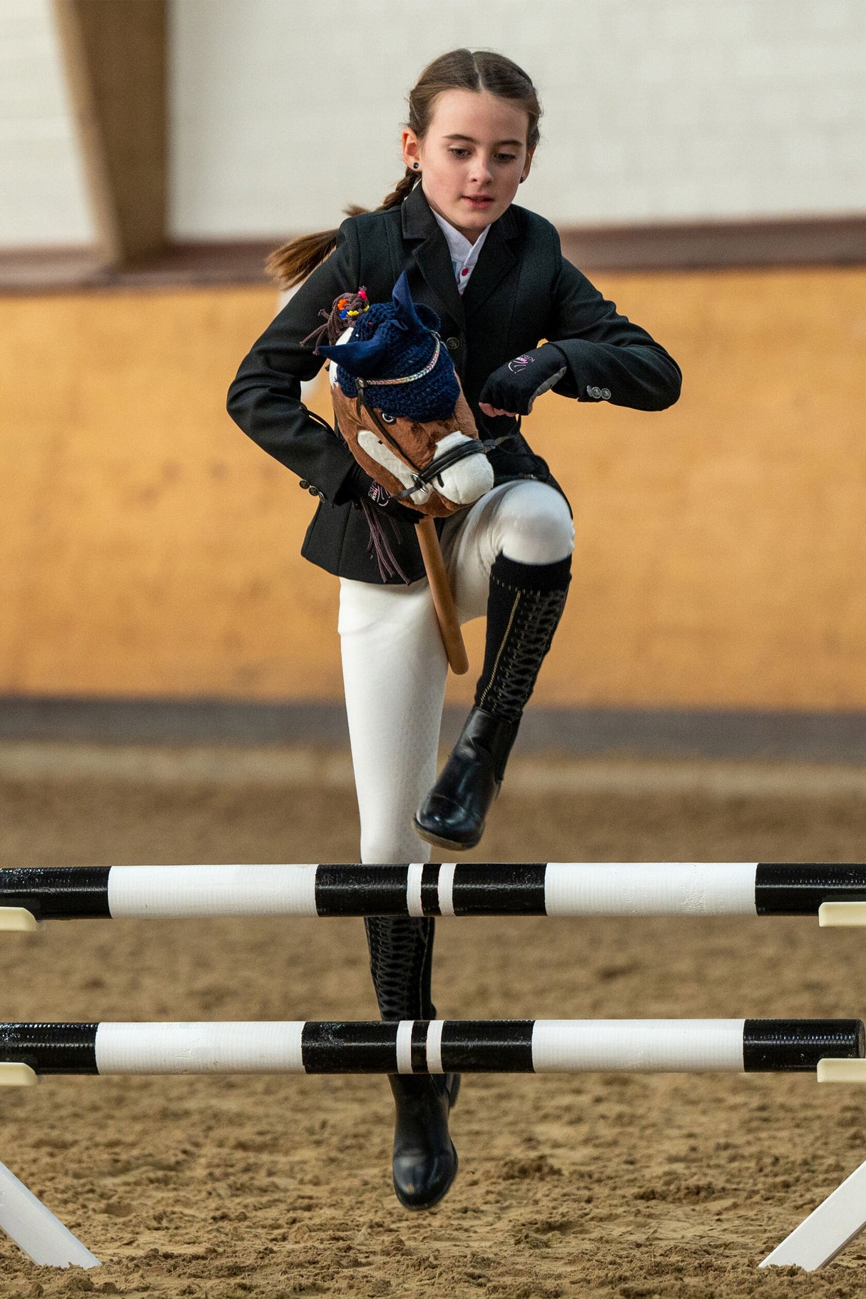 HKM Hobby Horse Handschuhe