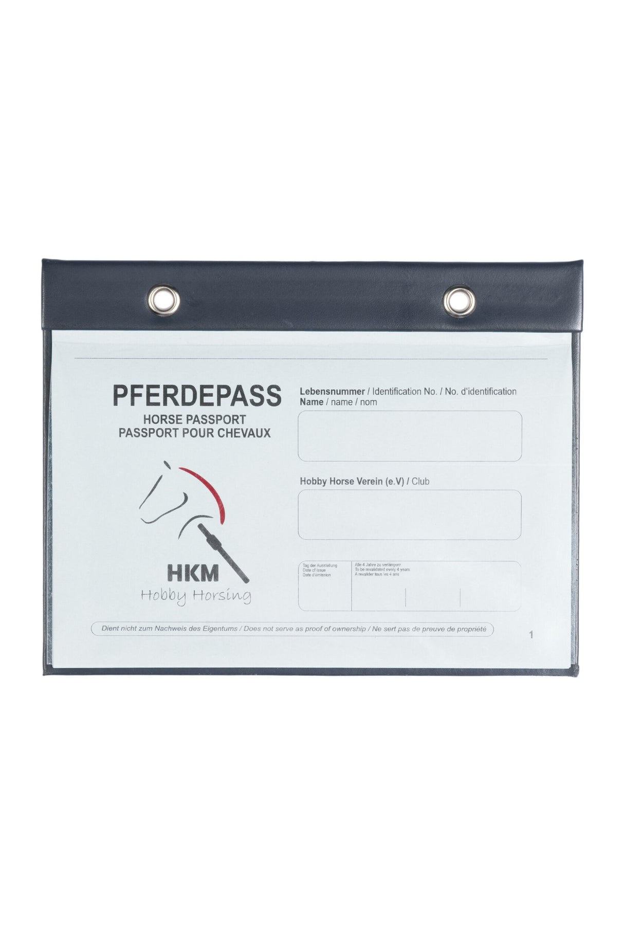 HKM Hobby Horse Pferdepass