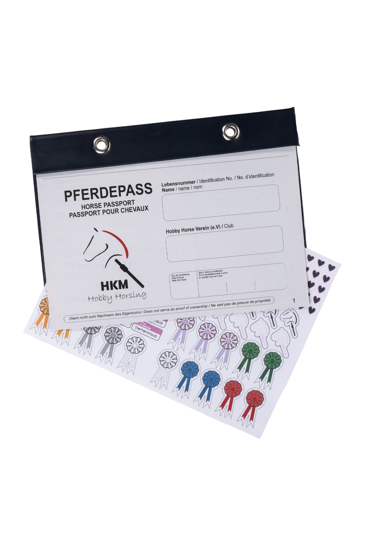 HKM Hobby Horse Pferdepass