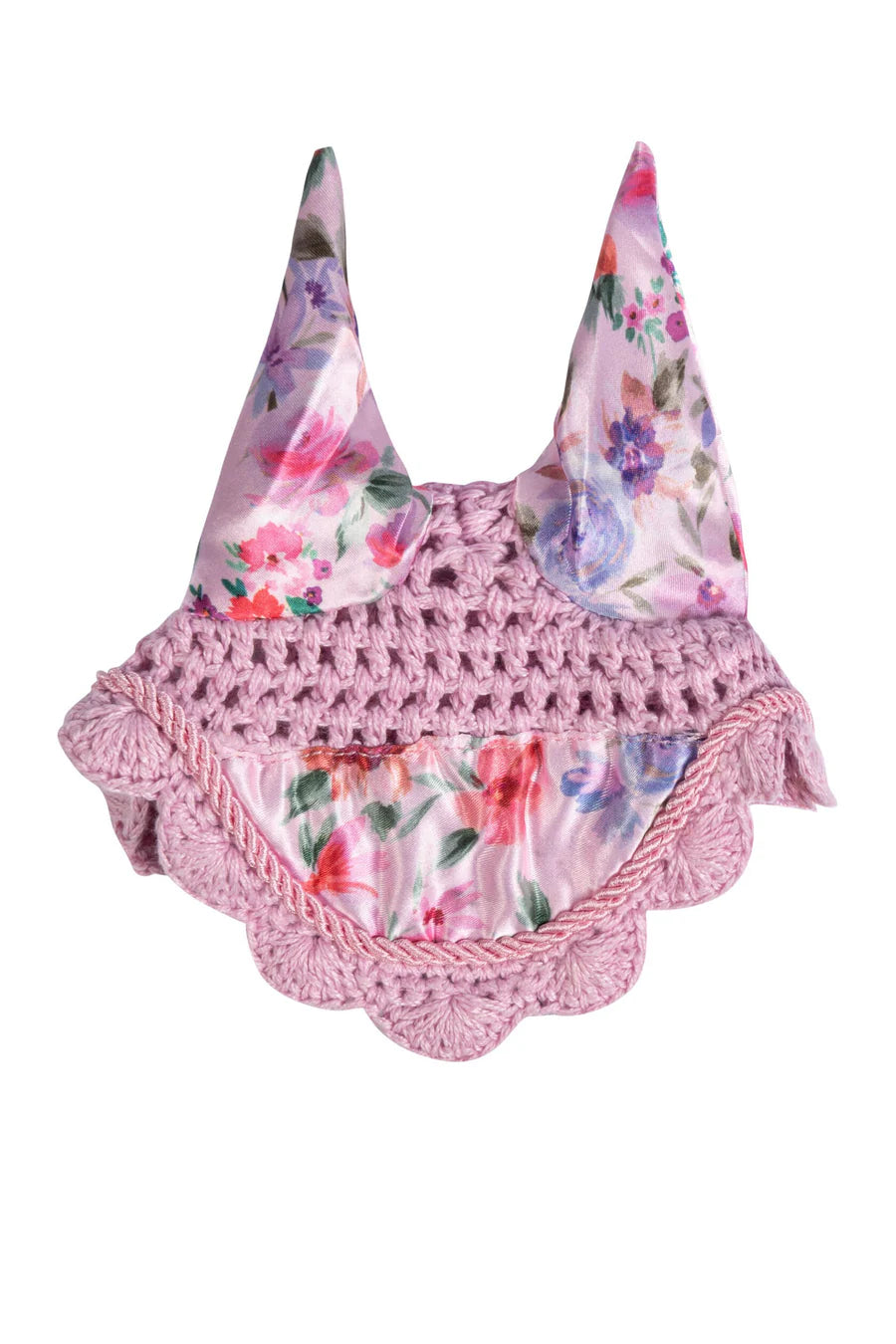 HKM Hobby Horse Bundle - Pferd Braun-Weiß, Decke + Fliegenhaube