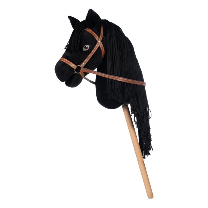 HKM Hobby Horse Schwarz - Mini