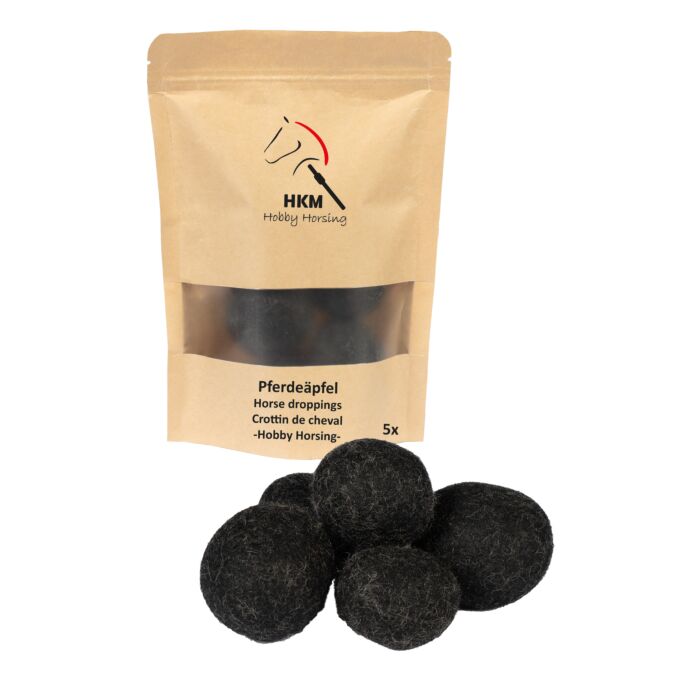 HKM Hobby Horse Pferdeäpfel