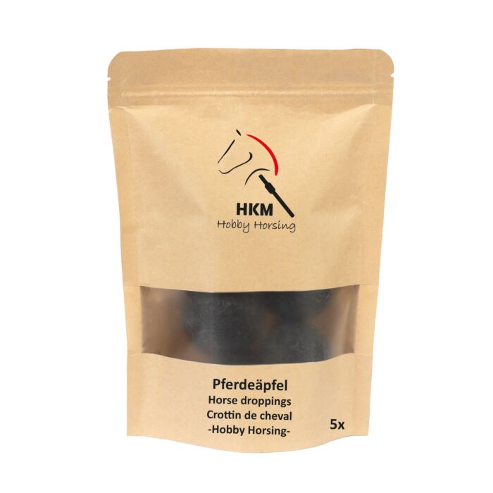 HKM Hobby Horse Pferdeäpfel