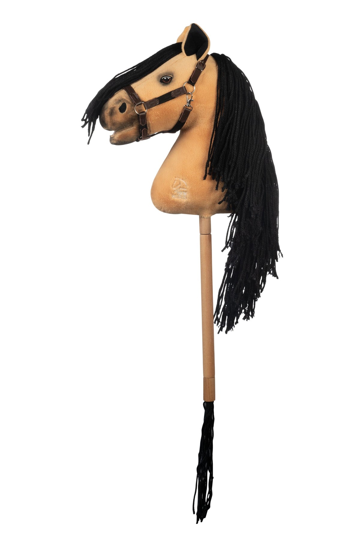 HKM Premium Hobby Horse Buckskin