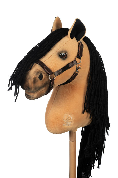 HKM Premium Hobby Horse Buckskin