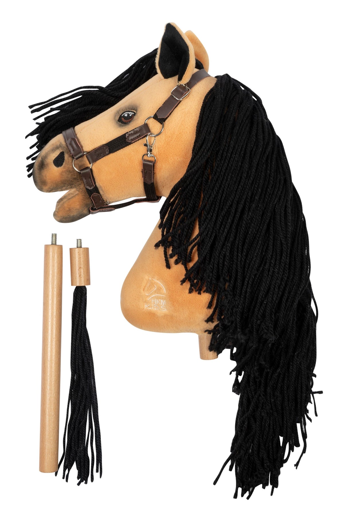 HKM Premium Hobby Horse Buckskin