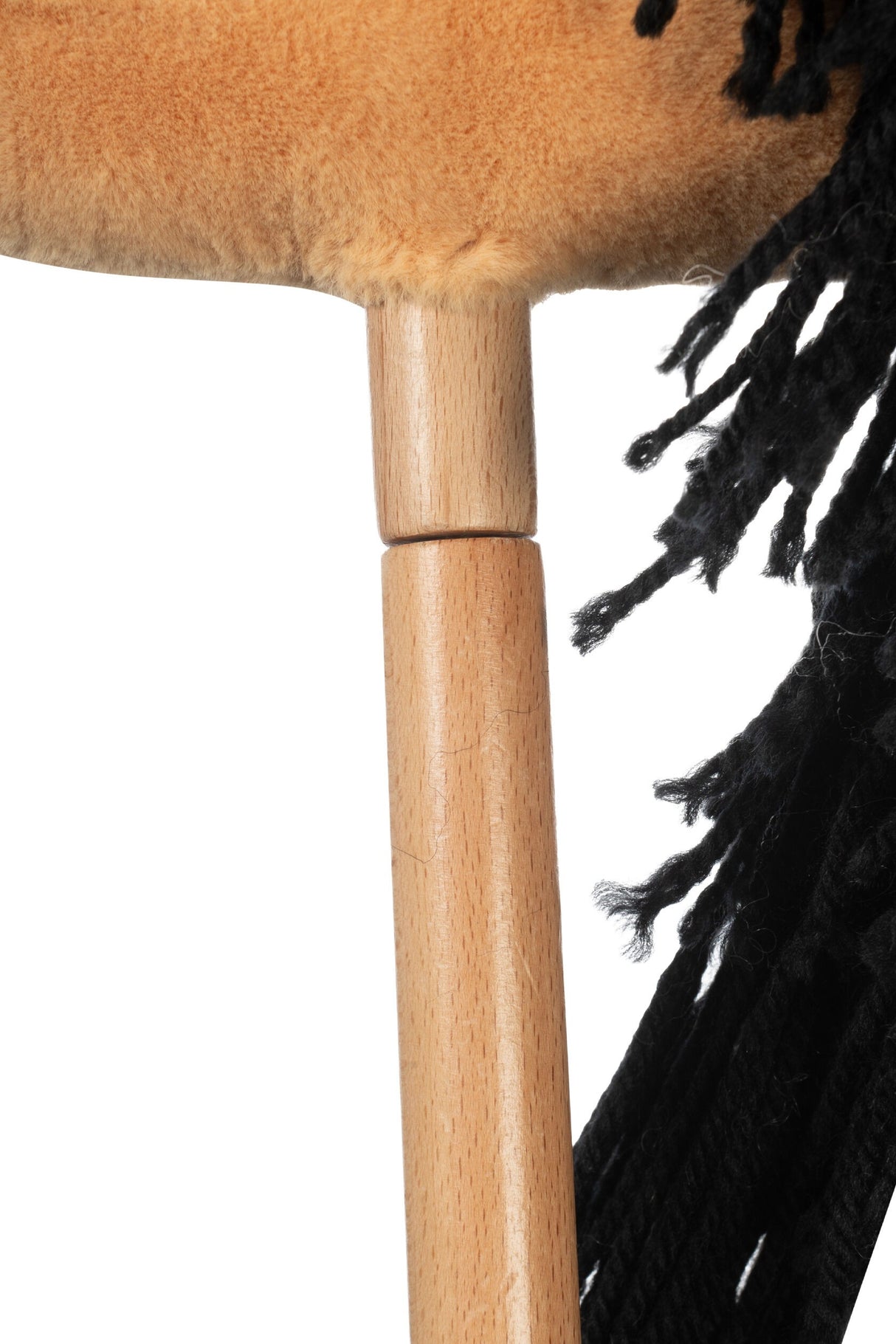 HKM Premium Hobby Horse Buckskin