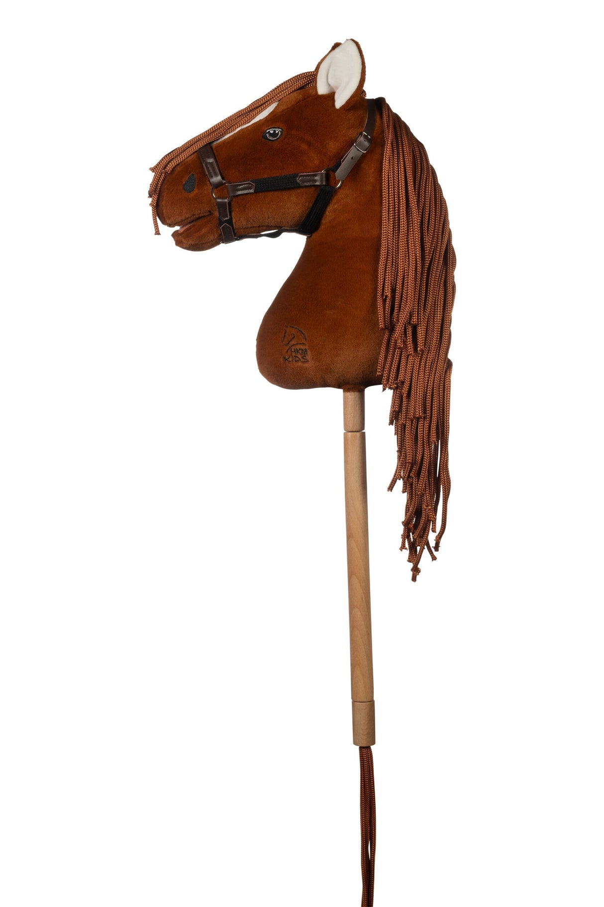 HKM Premium Hobby Horse Dunkelfuchs