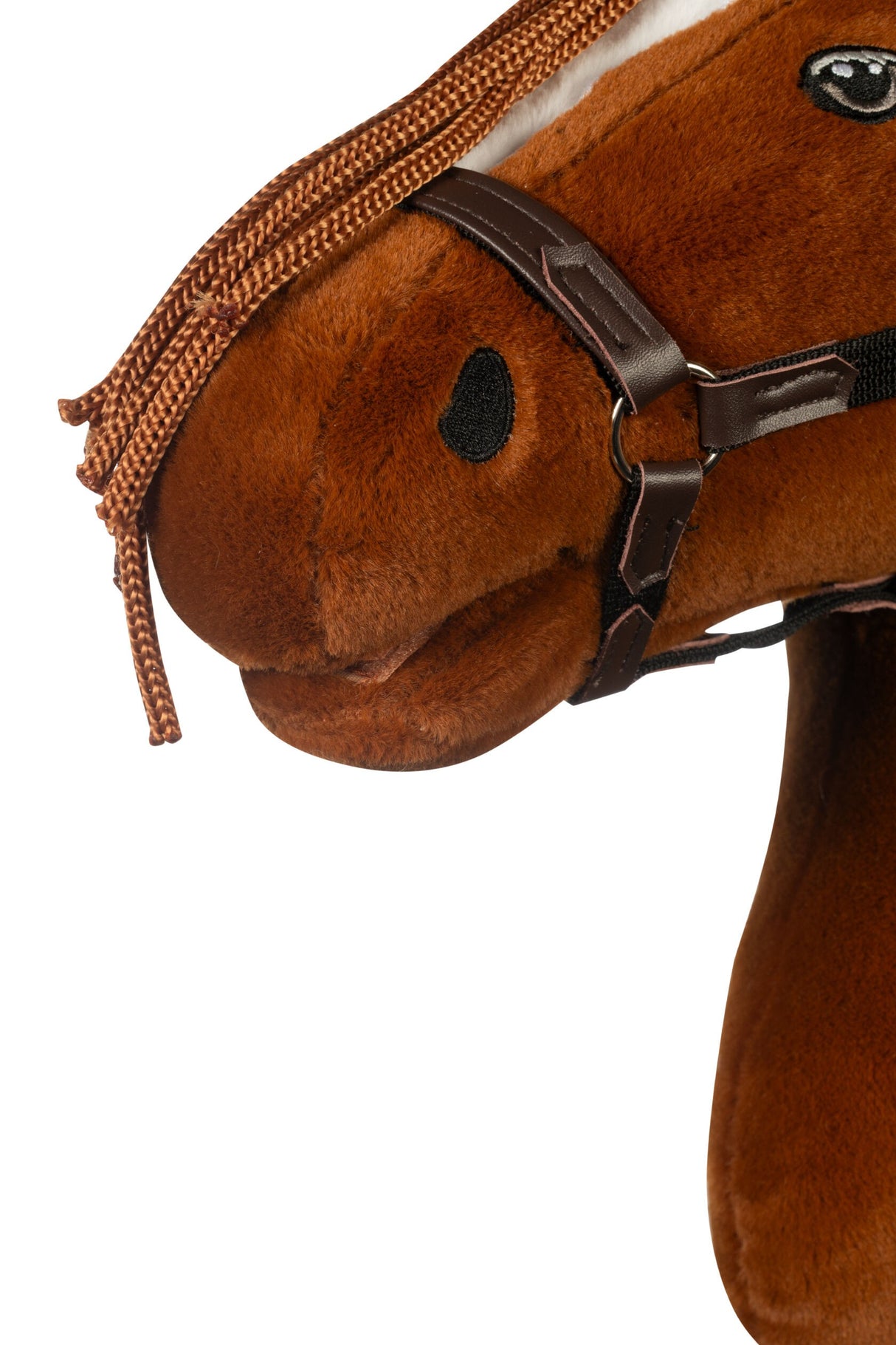 HKM Premium Hobby Horse Dunkelfuchs