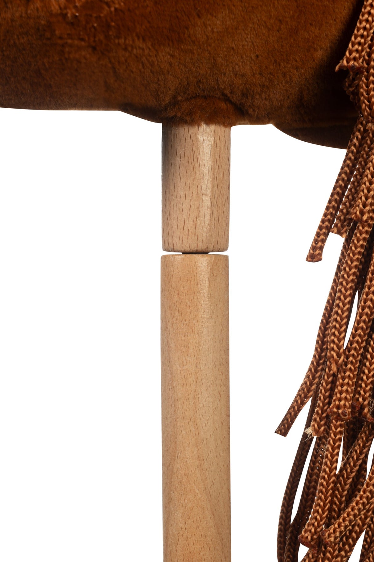 HKM Premium Hobby Horse Dunkelfuchs