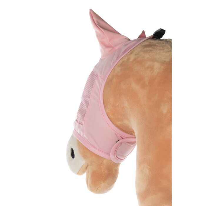 Fliegenschutzmaske Rosa - HKM Hobby Horsing