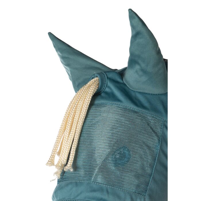 Fliegenschutzmaske Türkis - HKM Hobby Horsing