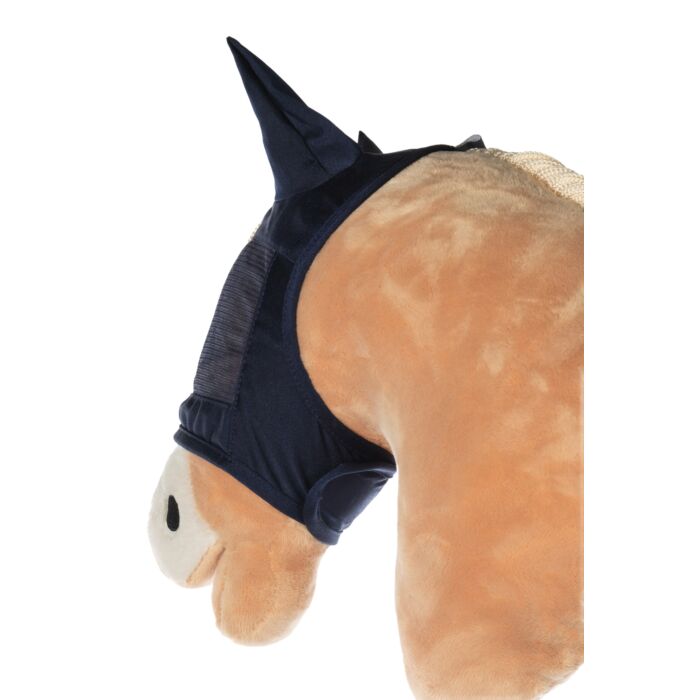 Fliegenschutzmaske Dunkelblau - HKM Hobby Horsing