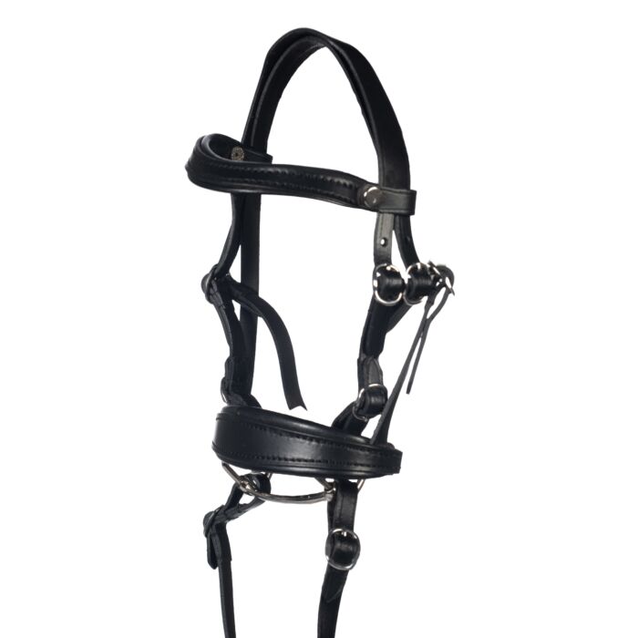 HKM Trense Basic Schwarz
