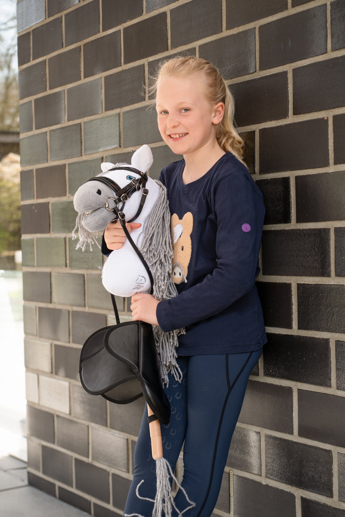 HKM Hobby Horse Sattel im Einsatz