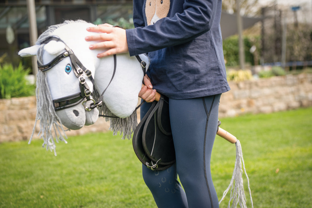 HKM Hobby Horse Sattel im Einsatz