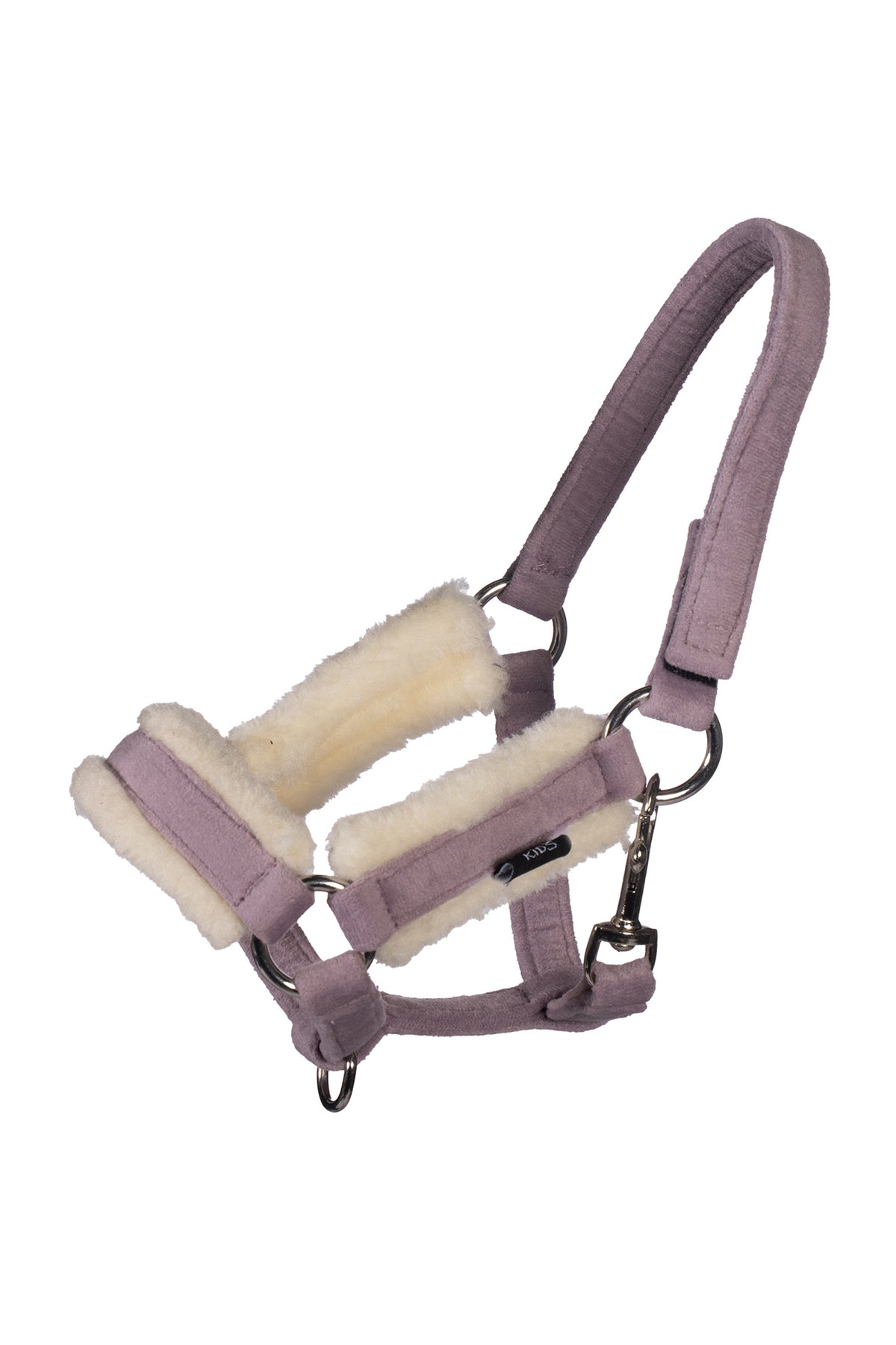 HKM Hobby Horse Halfter Velvet Altrosa