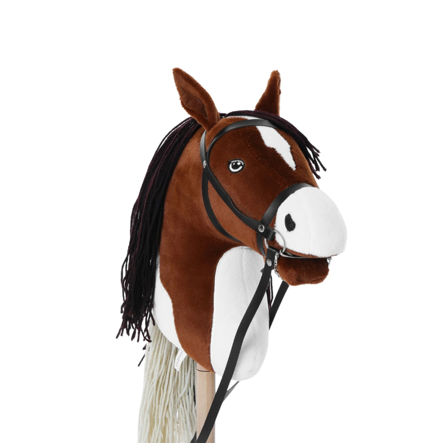 Hoofly® Hobby Horse Brauner Schecke