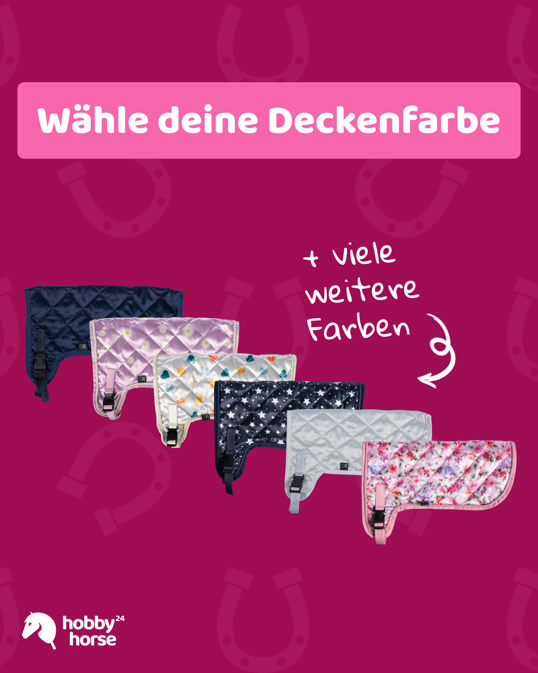 HKM Hobby Horse Outfit Grau BUNDLE
