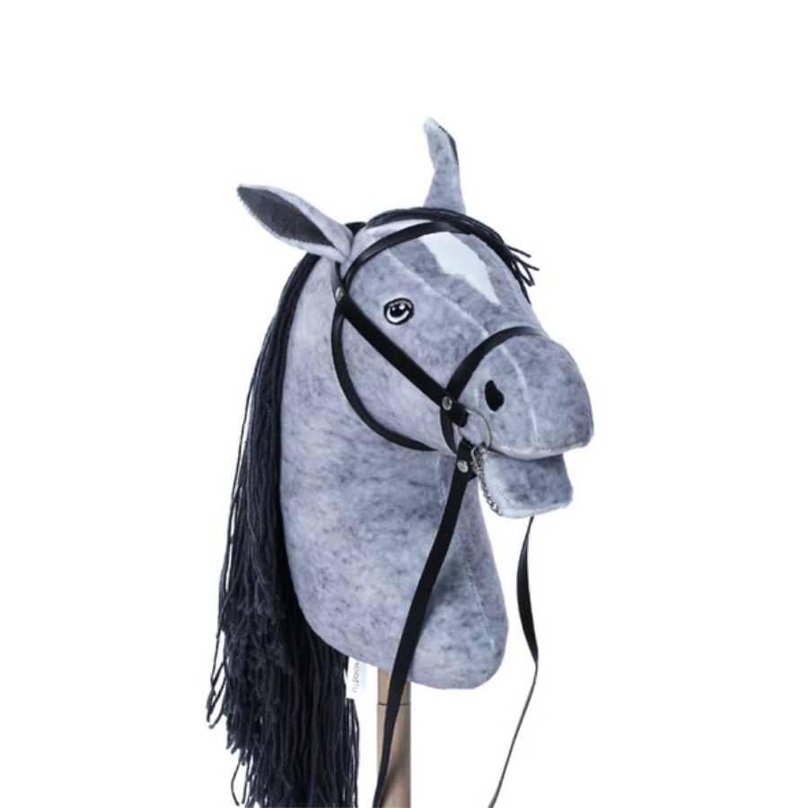 Hoofly® Hobby Horse Grauer Schimmel