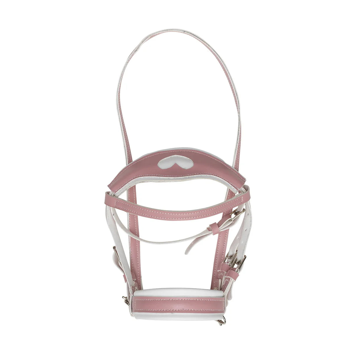 Panduro verstellbare Hobby Horse Trense - Rosa