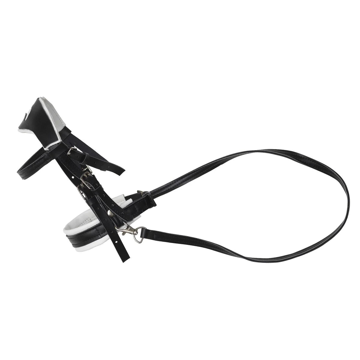 Panduro verstellbare Hobby Horse Trense - Schwarz