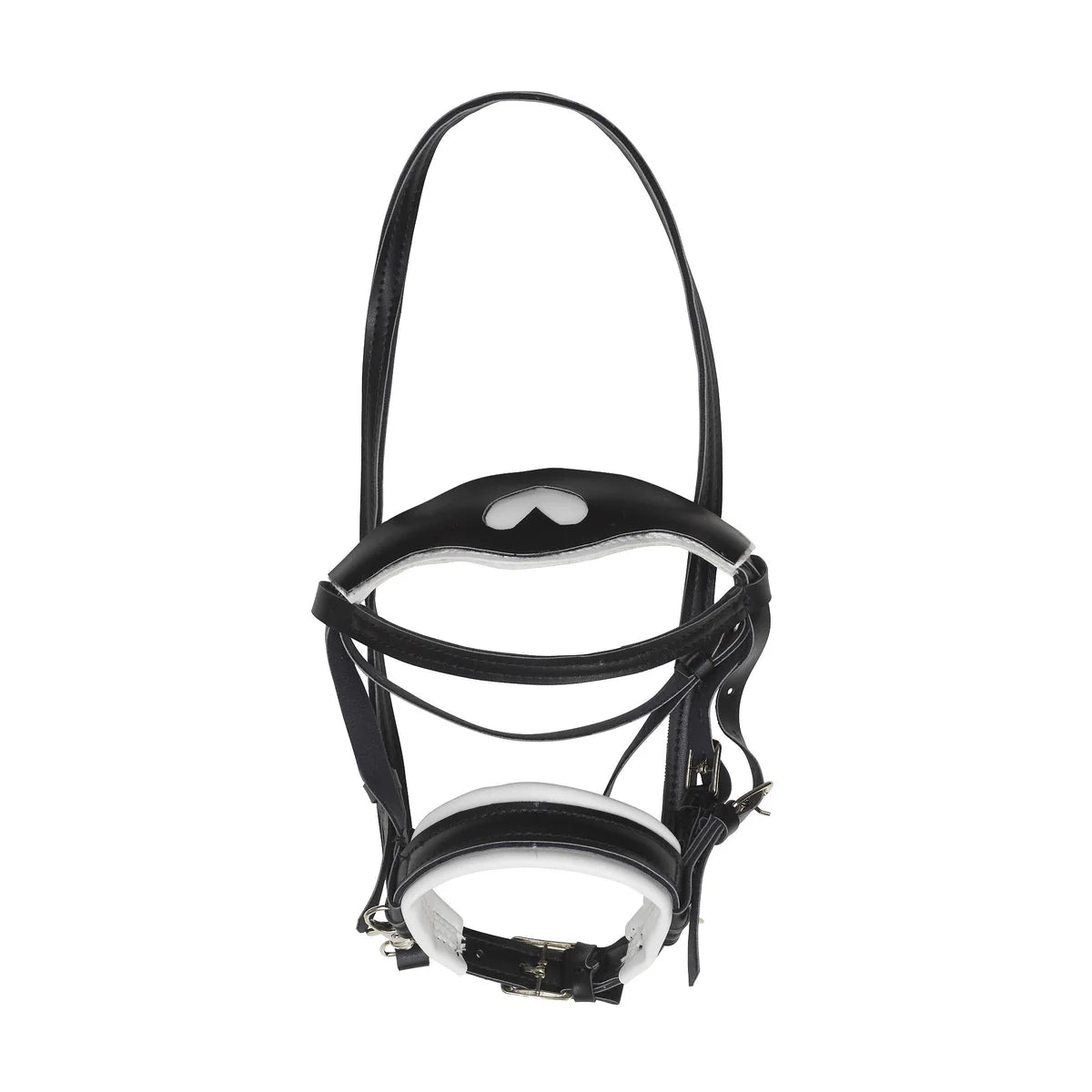 Panduro verstellbare Hobby Horse Trense - Schwarz