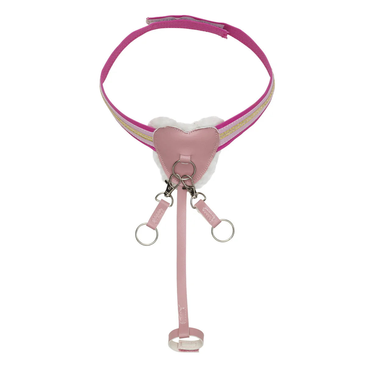Panduro Hobby Horse | Pratica borsa in similpelle | 14 × 17 cm Panduro Hobby Horse | Pratica borsa in similpelle | 14 × 17 cm