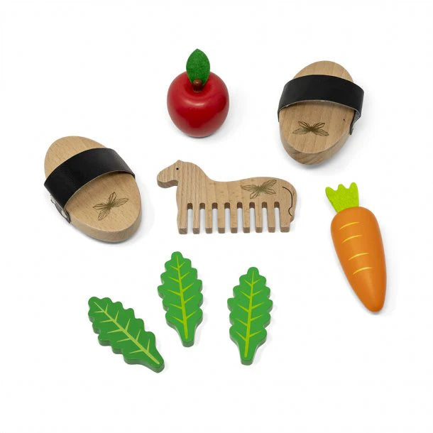 ByAstrup Hobby Horse Pflege-Set – 8-teiliges Set