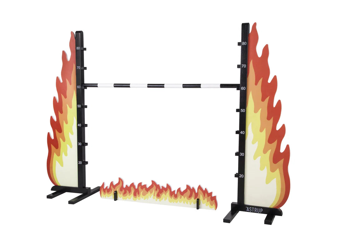 ByAstrup Hobby Horse Hindernis - Feuer