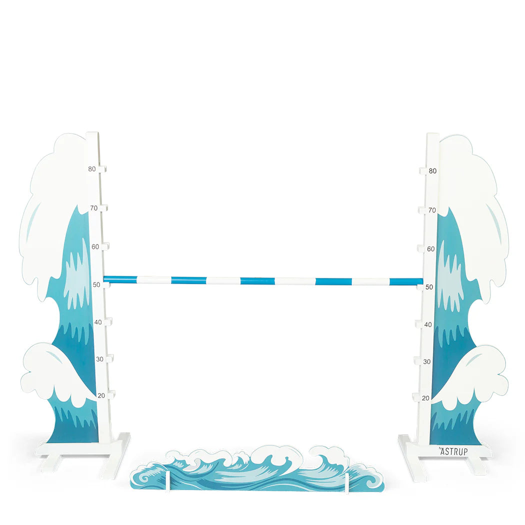 ByAstrup Hobby Horse Hindernis mit Wellen