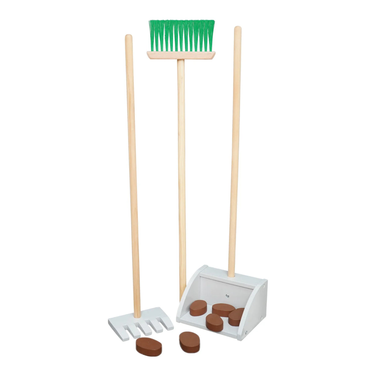 ByAstrup Hobby Horse Zubehör Set Mistboy aus Holz