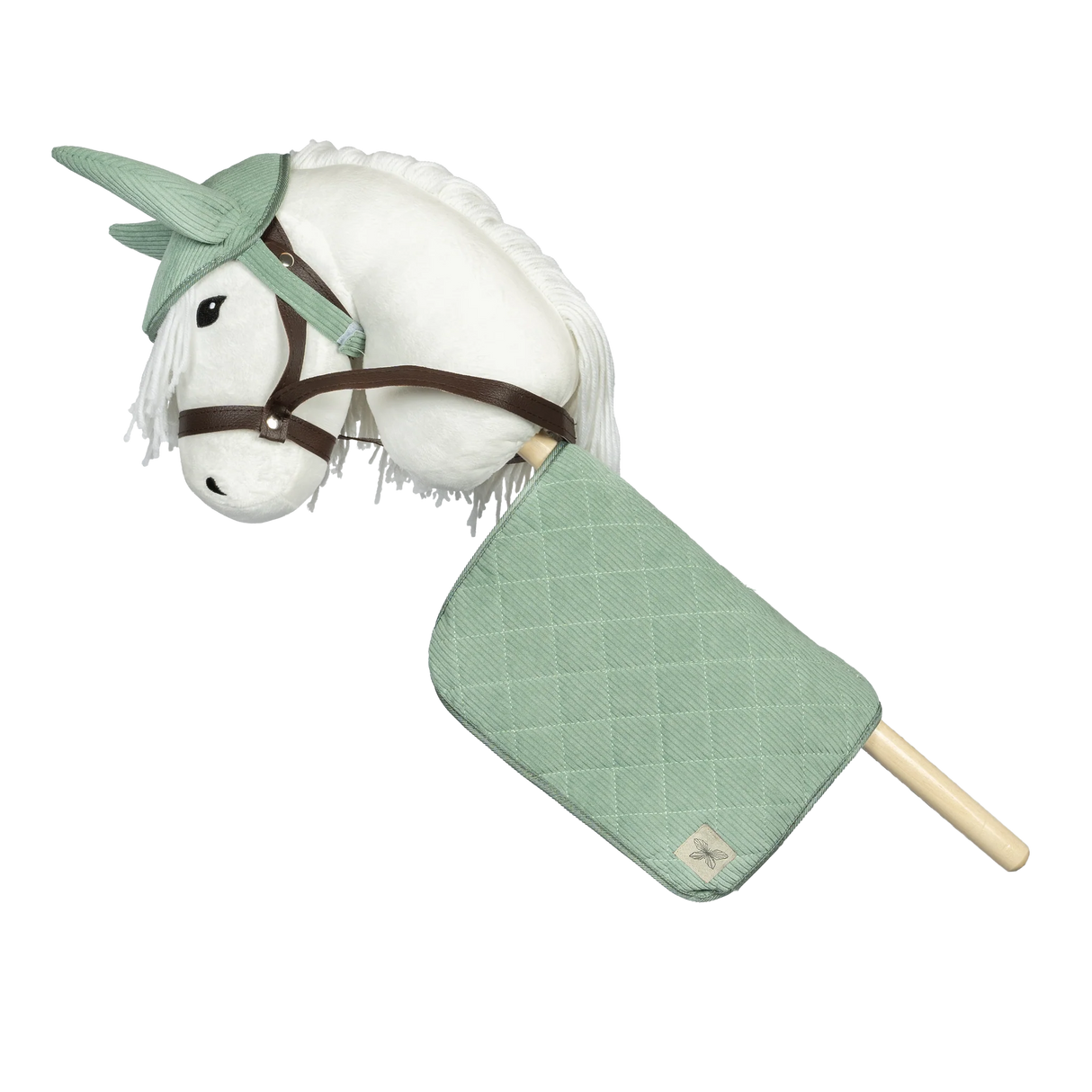 ByAstrup Hobby Horse Bundle - Pferd, Satteldecke, Fliegenhaube & Hindernis