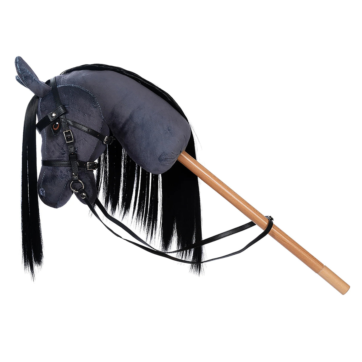 ByAstrup Premium Hobby Horse Grau/Schwarz