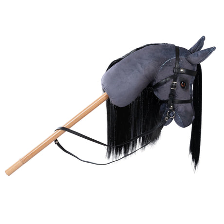 ByAstrup Premium Hobby Horse Grau/Schwarz