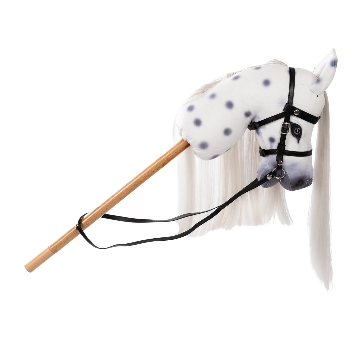 ByAstrup Hobby Horse weiß gescheckt "Magic"