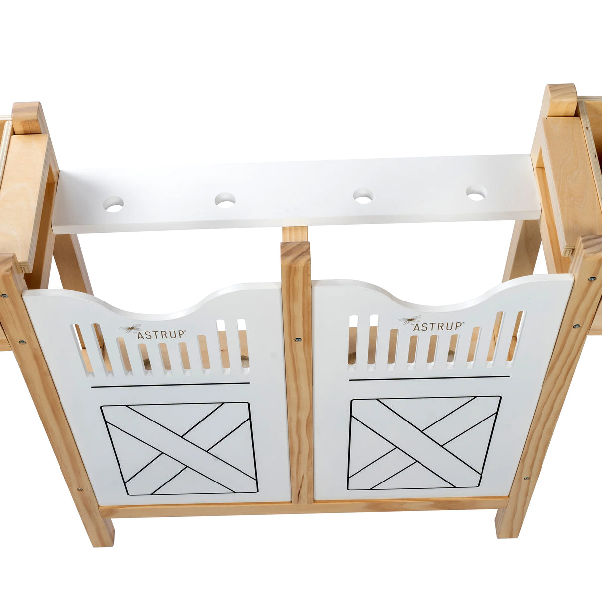 ByAstrup Hobby Horse Stall für 4 Pferde