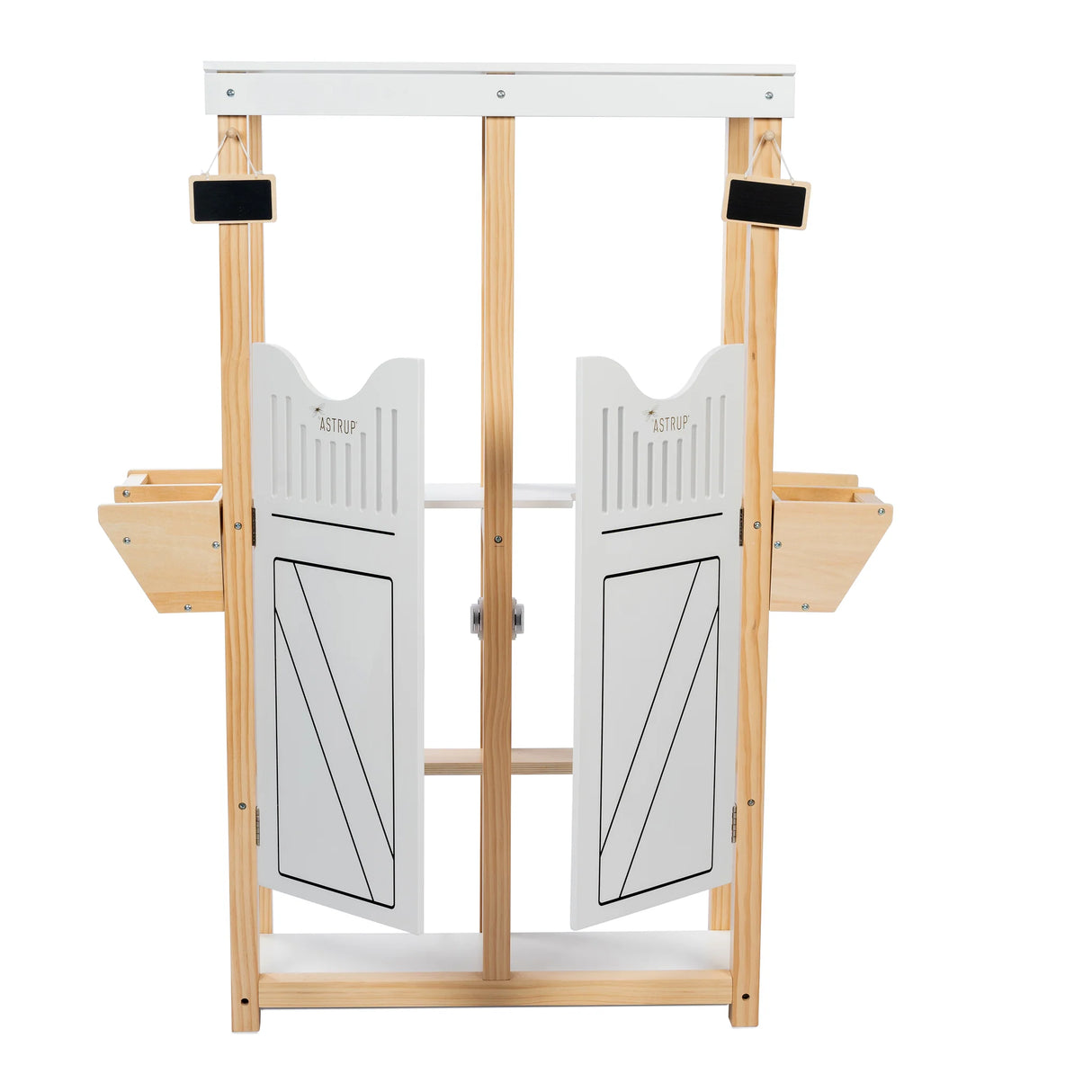 ByAstrup Premium Hobby Horse Stall für 2 Pferde