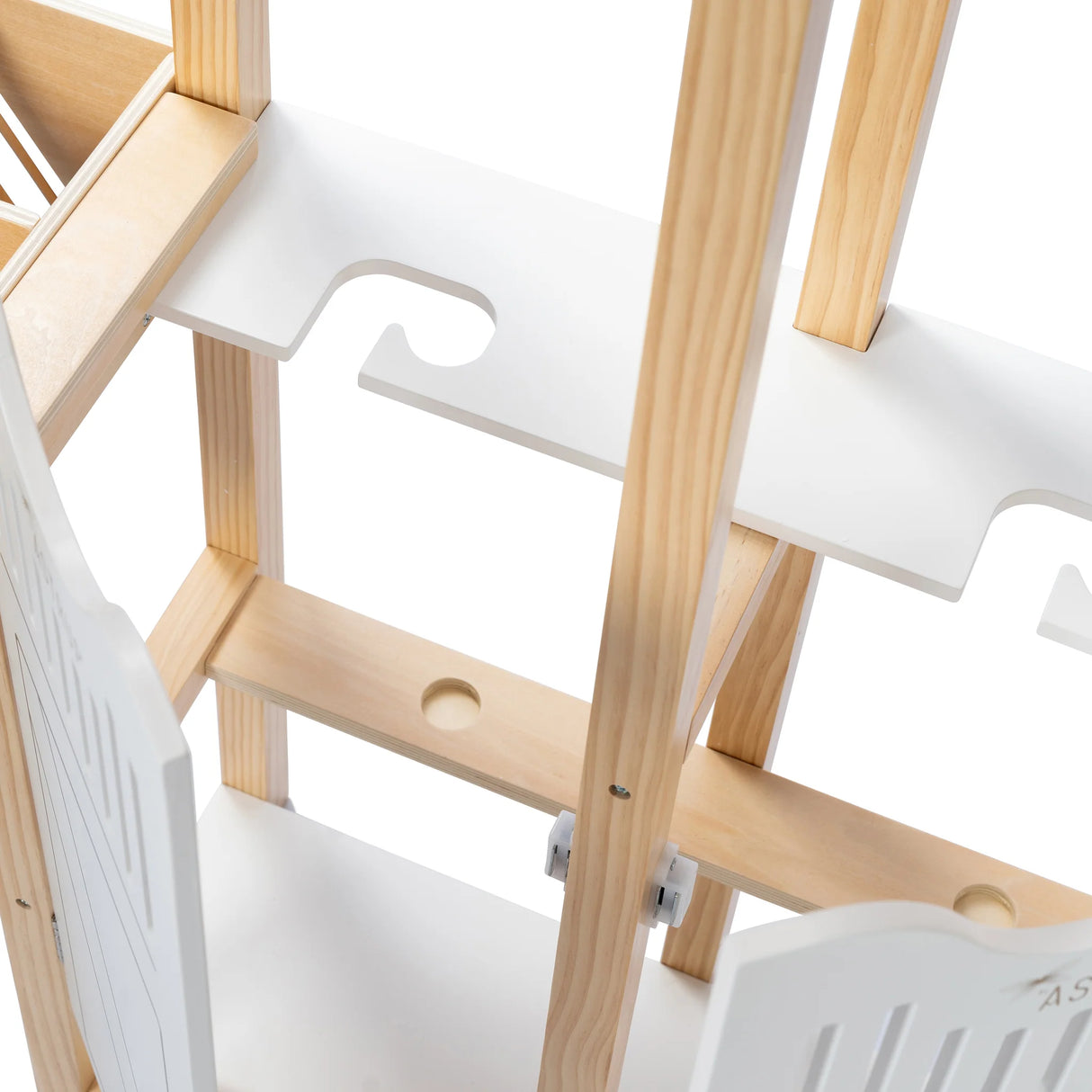 ByAstrup Premium Hobby Horse Stall für 2 Pferde